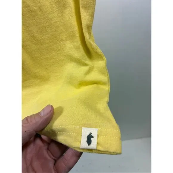 Cotopaxi NWT City Llama Organic T Shirt Denver in Wheat Size M - Picture 4 of 7
